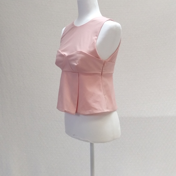 Zara Trafaluc Collection Blush Pink Sleeveless Top - Picture 3 of 9